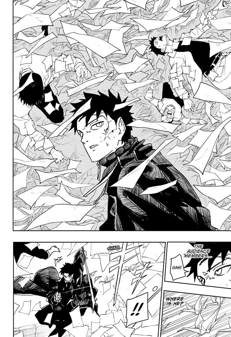 Read Kagurabachi Manga Online