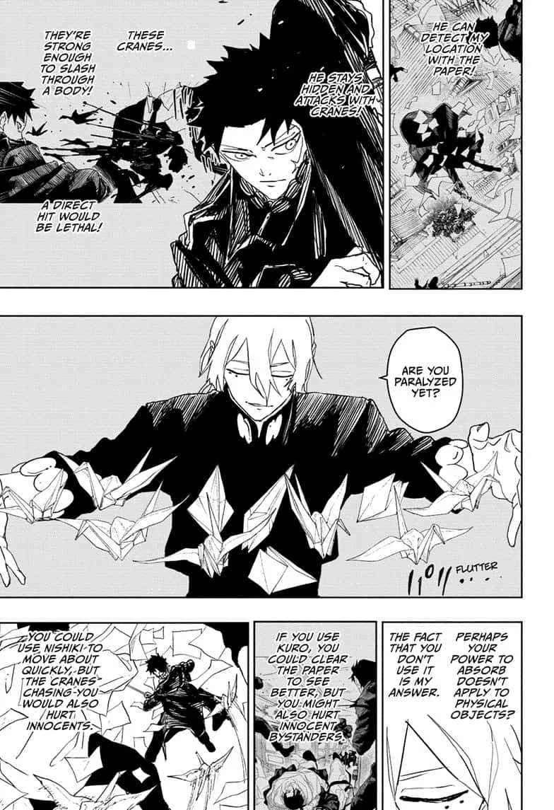 Read Kagurabachi Manga Online