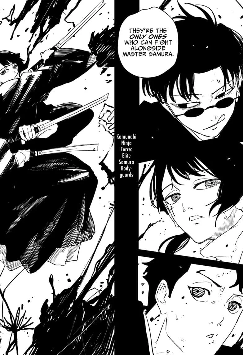 Read Kagurabachi Manga Online