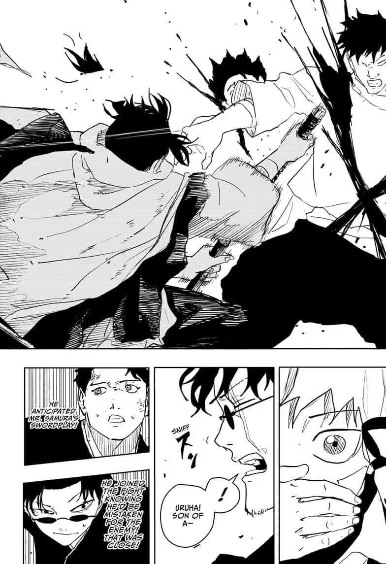 Read Kagurabachi Manga Online