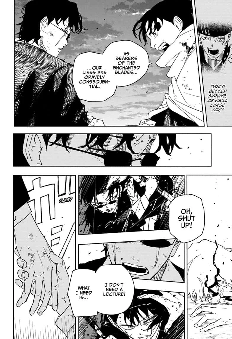 Read Kagurabachi Manga Online