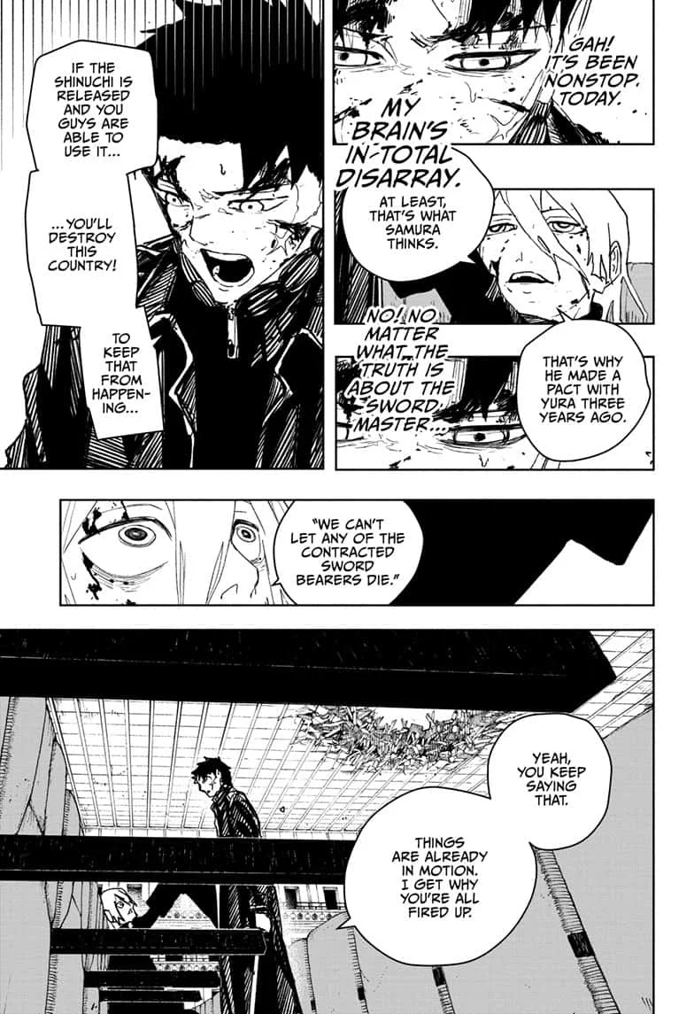 Read Kagurabachi Manga Online