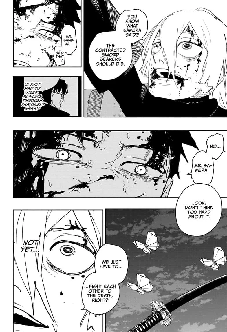 Read Kagurabachi Manga Online