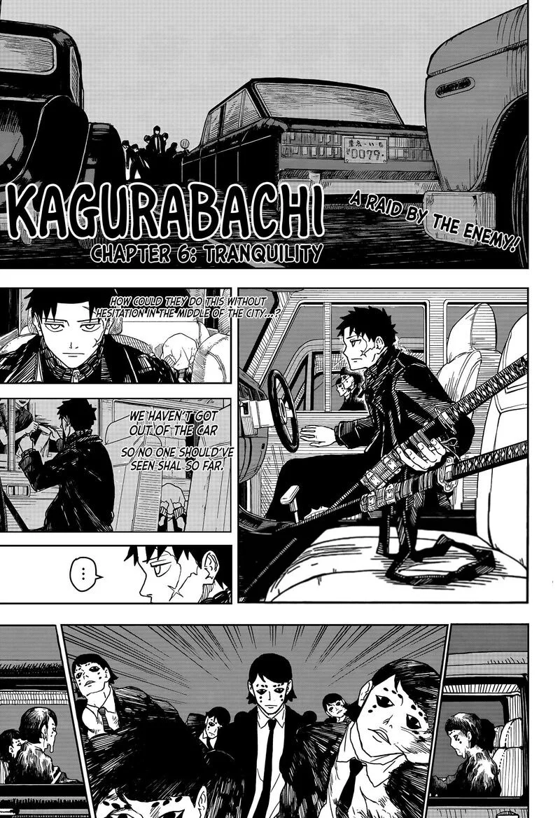 Read Kagurabachi Manga Online