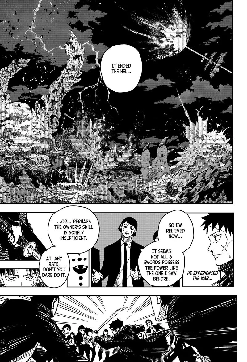 Read Kagurabachi Manga Online