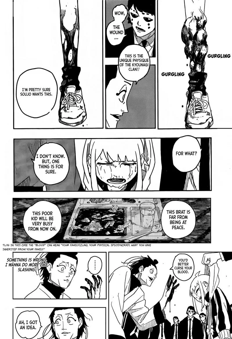 Read Kagurabachi Manga Online