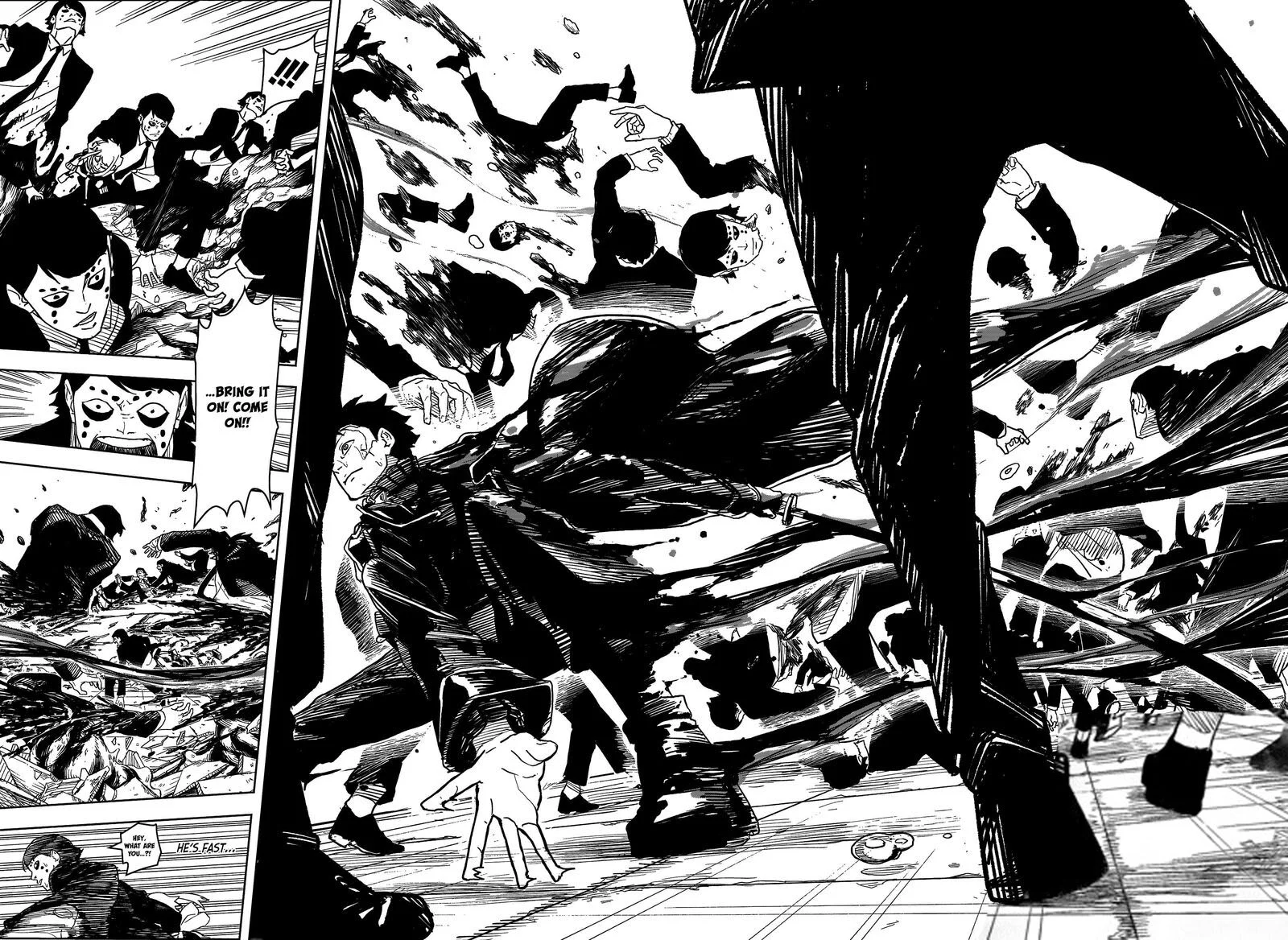 Read Kagurabachi Manga Online