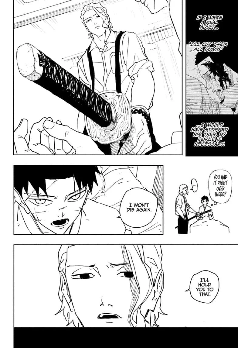Read Kagurabachi Manga Online