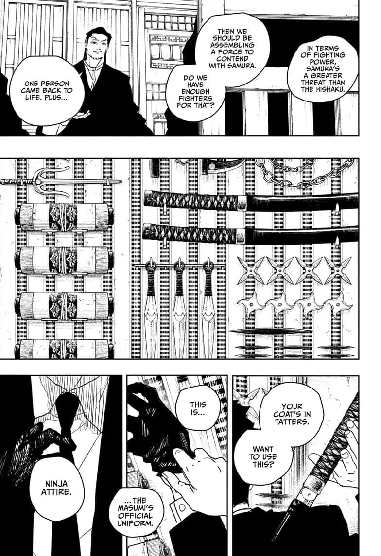 Read Kagurabachi Manga Online