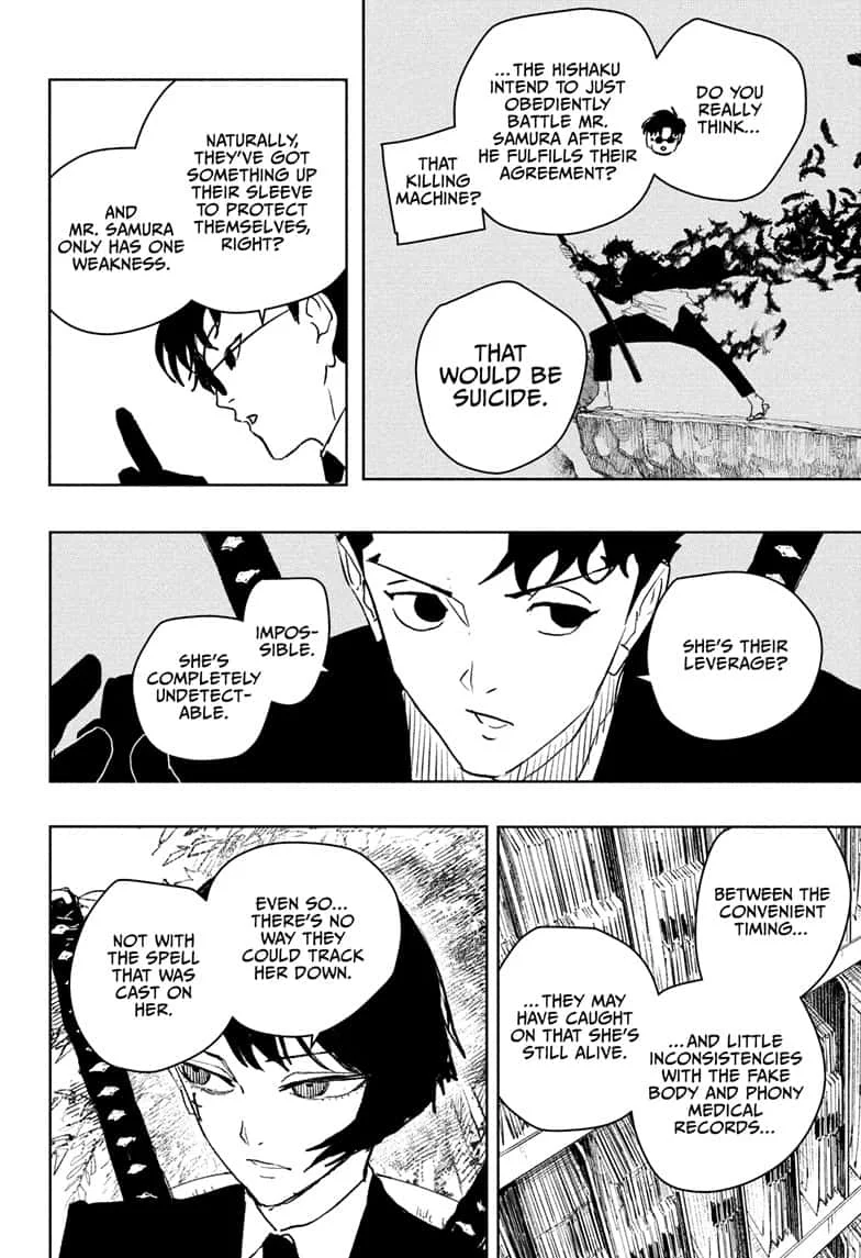Read Kagurabachi Manga Online