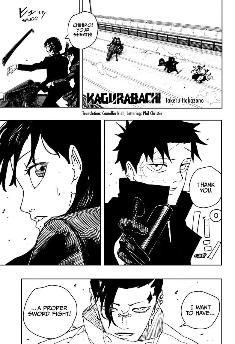 Read Kagurabachi Manga Online