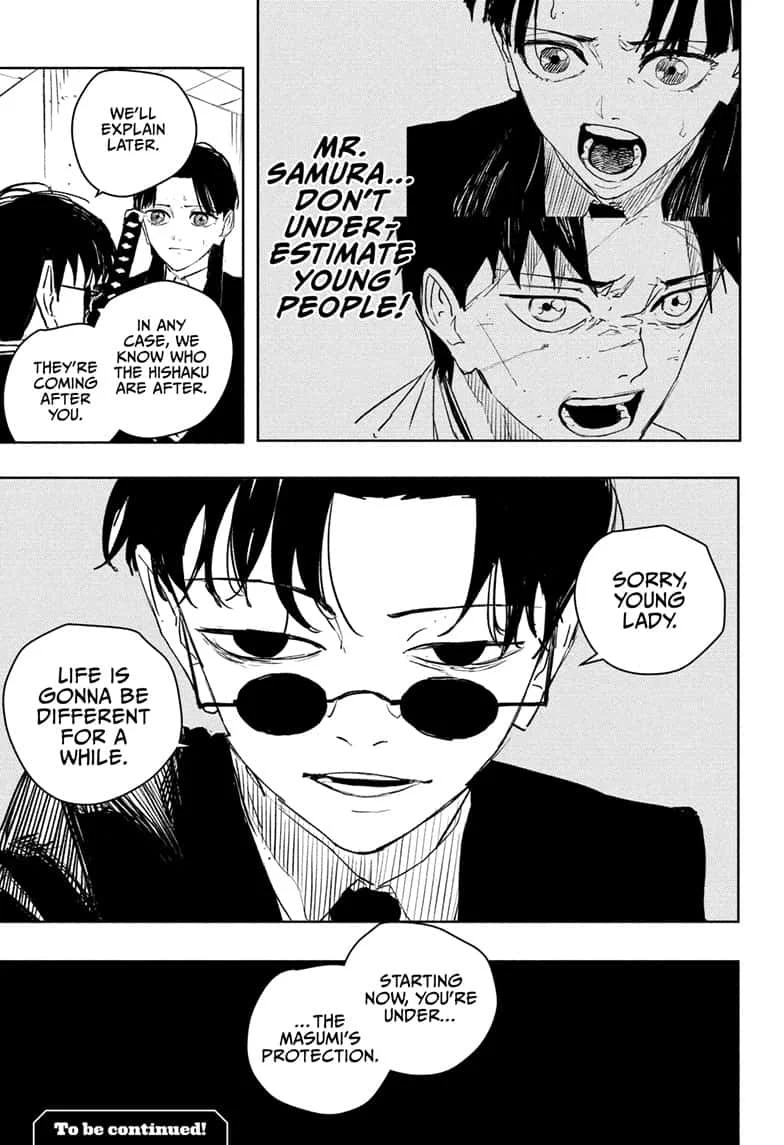 Read Kagurabachi Manga Online