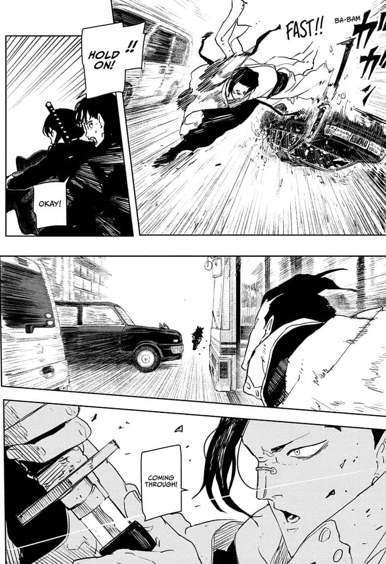 Read Kagurabachi Manga Online