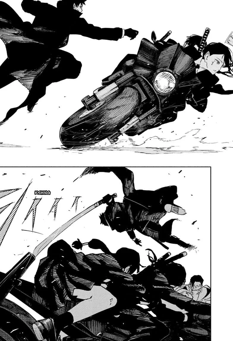 Read Kagurabachi Manga Online