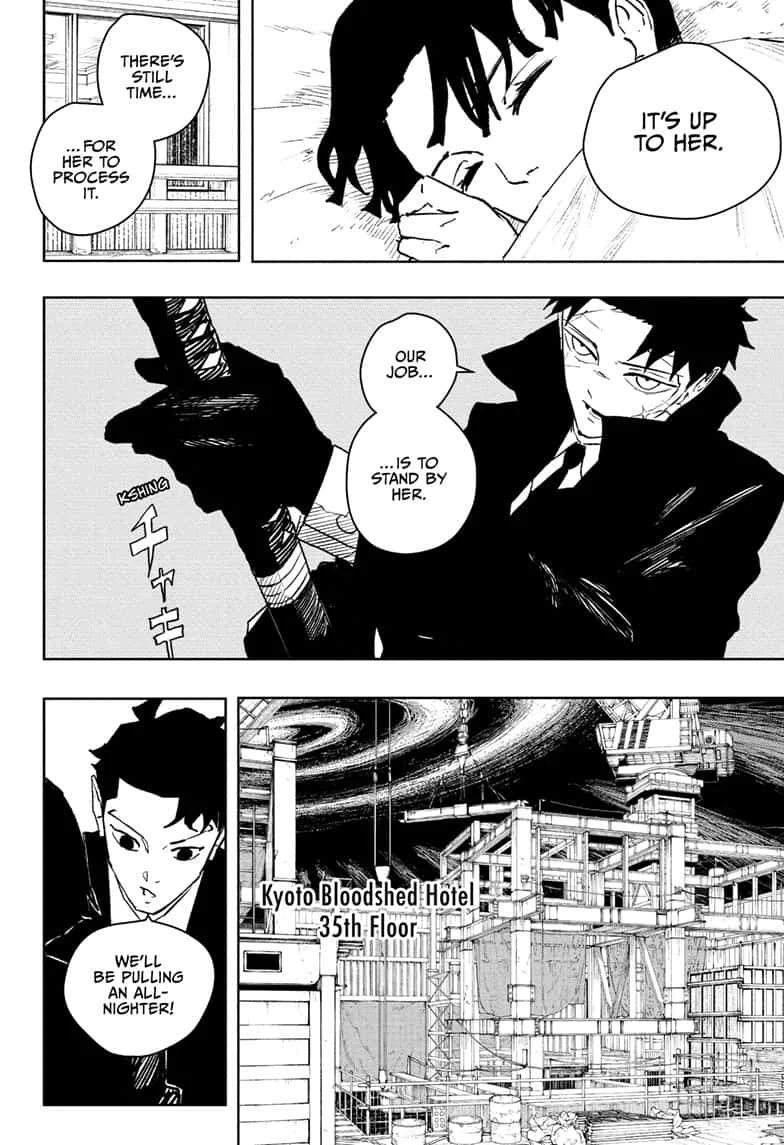Read Kagurabachi Manga Online