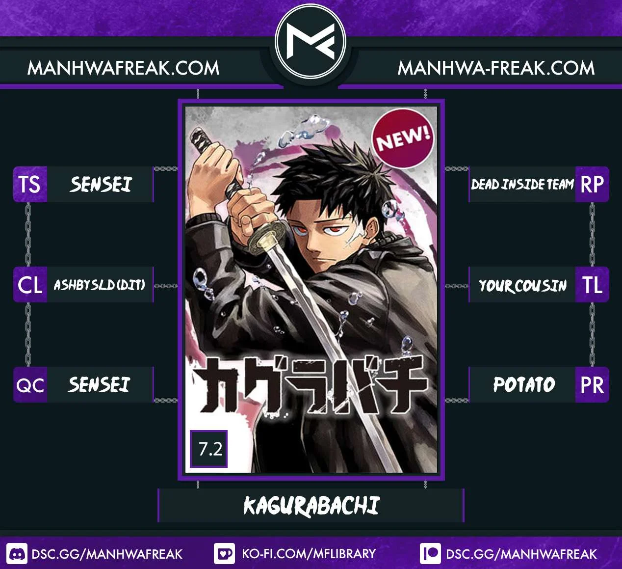 Read Kagurabachi Manga Online