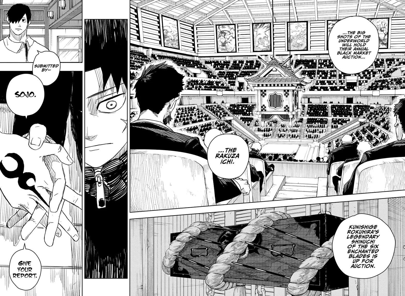 Read Kagurabachi Manga Online