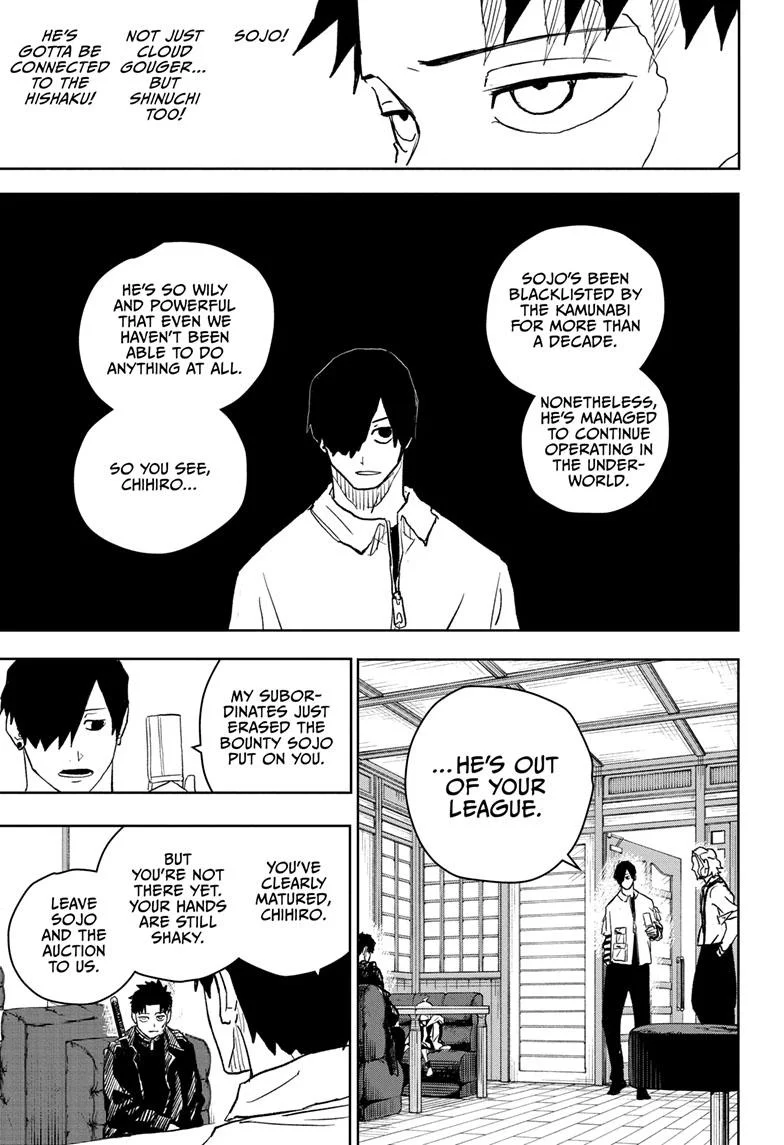 Read Kagurabachi Manga Online