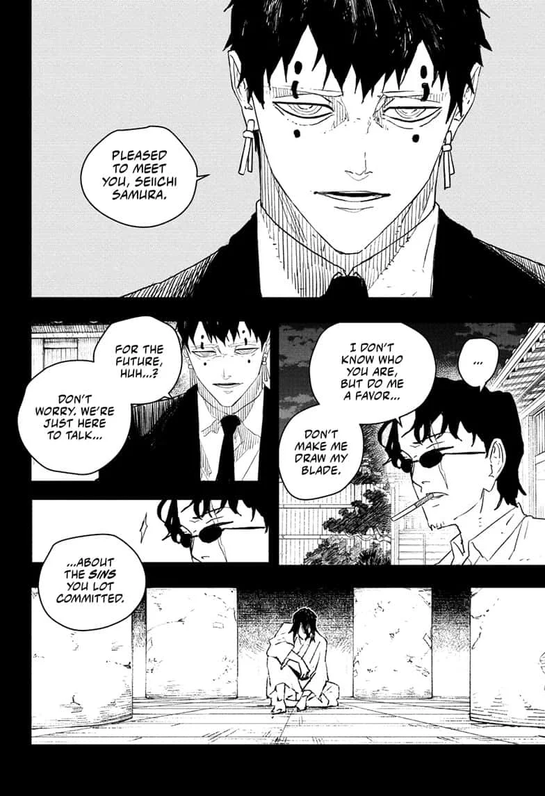 Read Kagurabachi Manga Online