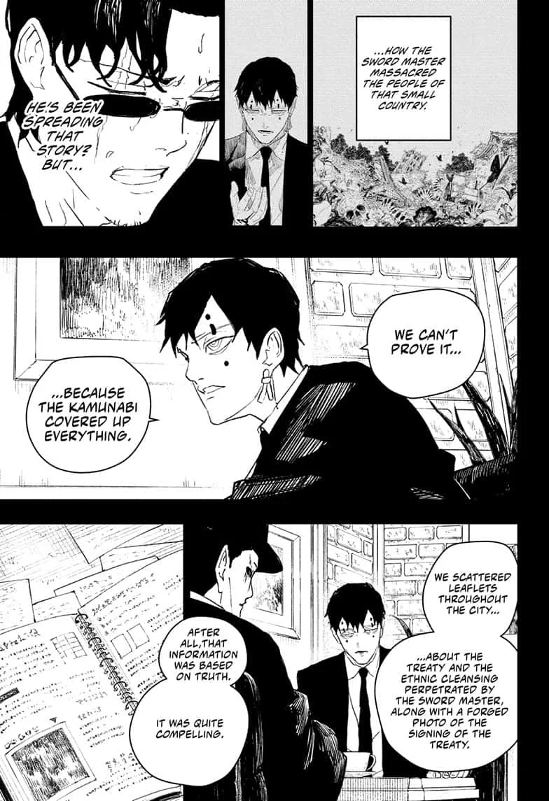 Read Kagurabachi Manga Online
