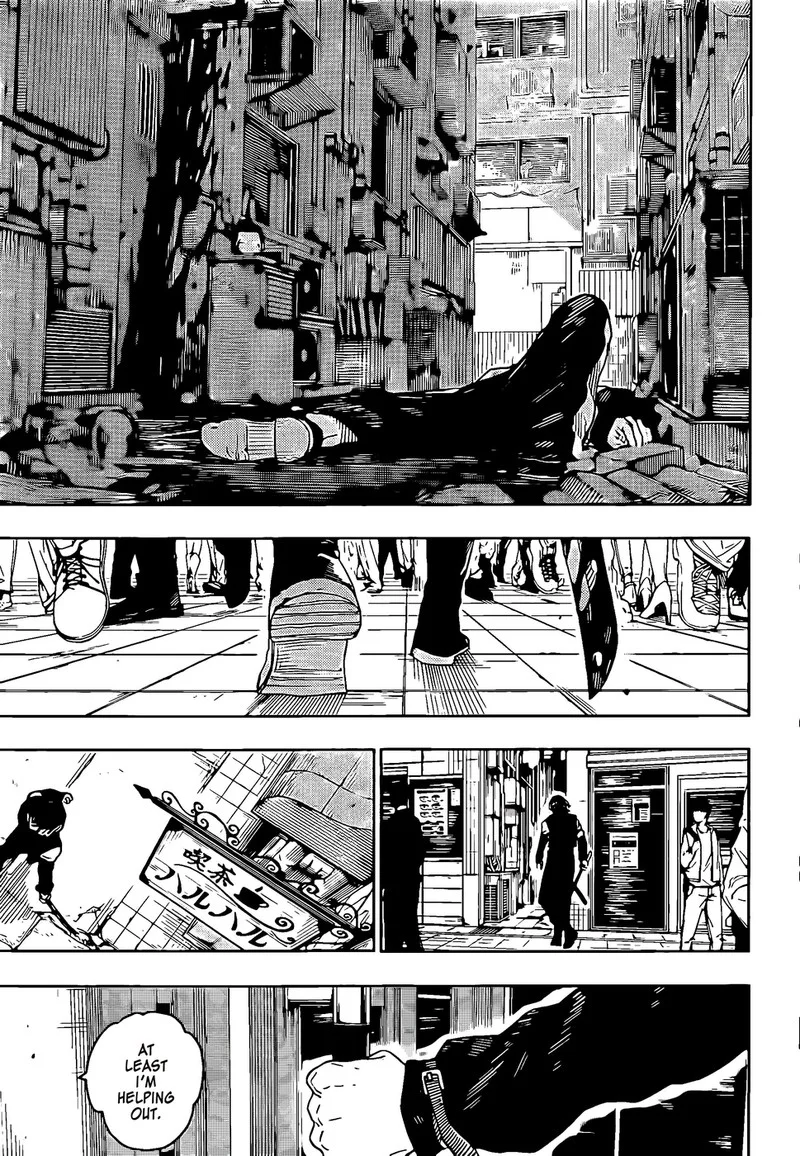 Read Kagurabachi Manga Online