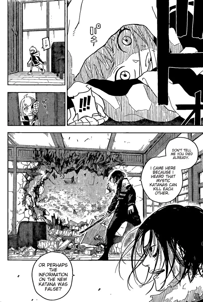 Read Kagurabachi Manga Online