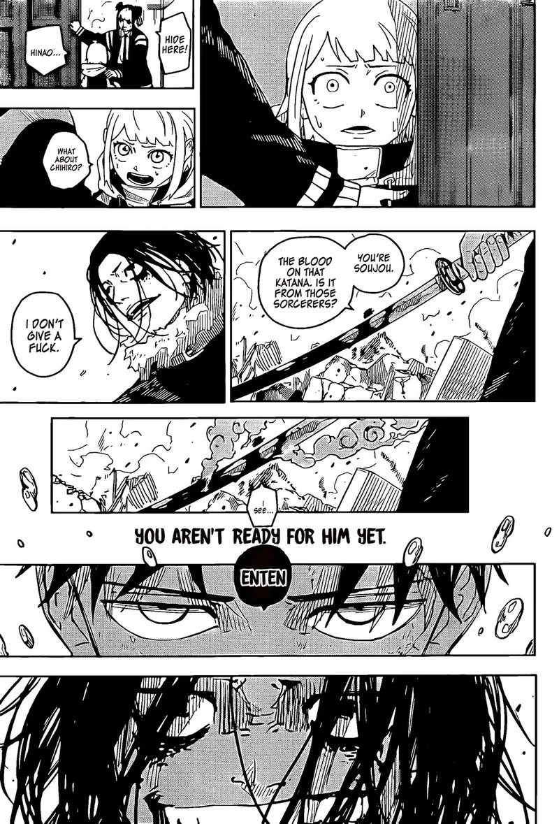 Read Kagurabachi Manga Online
