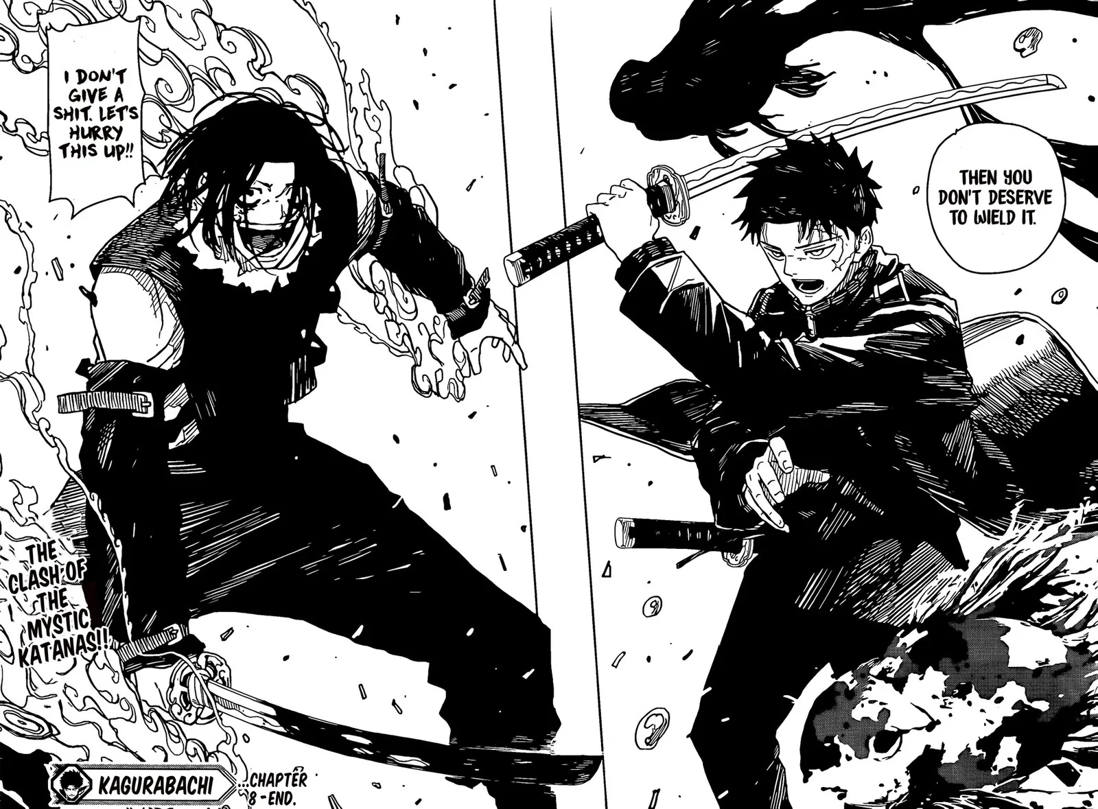 Read Kagurabachi Manga Online