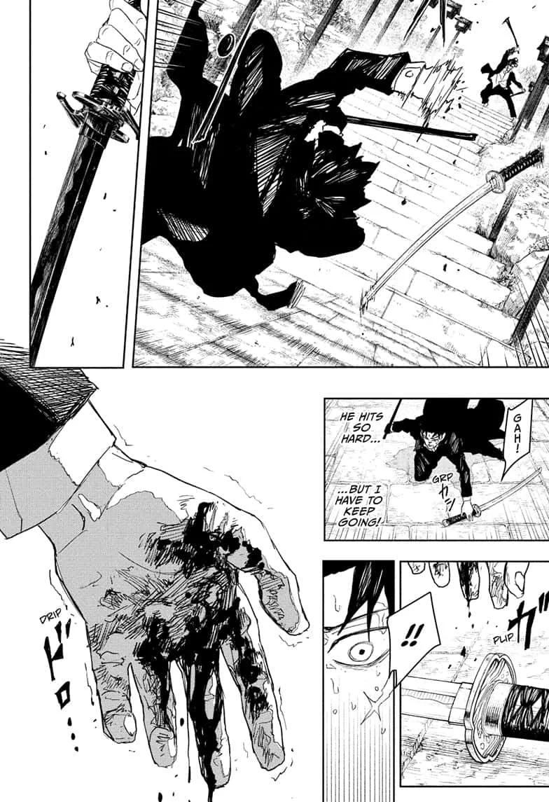 Read Kagurabachi Manga Online