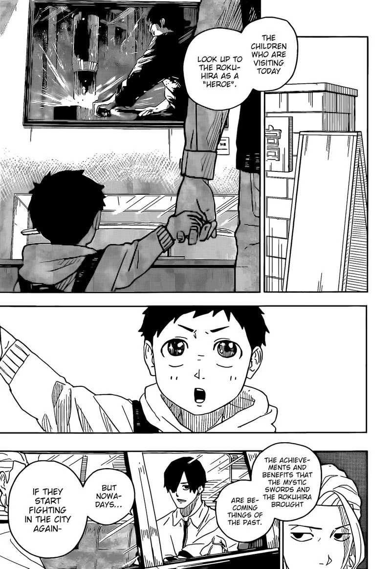Read Kagurabachi Manga Online