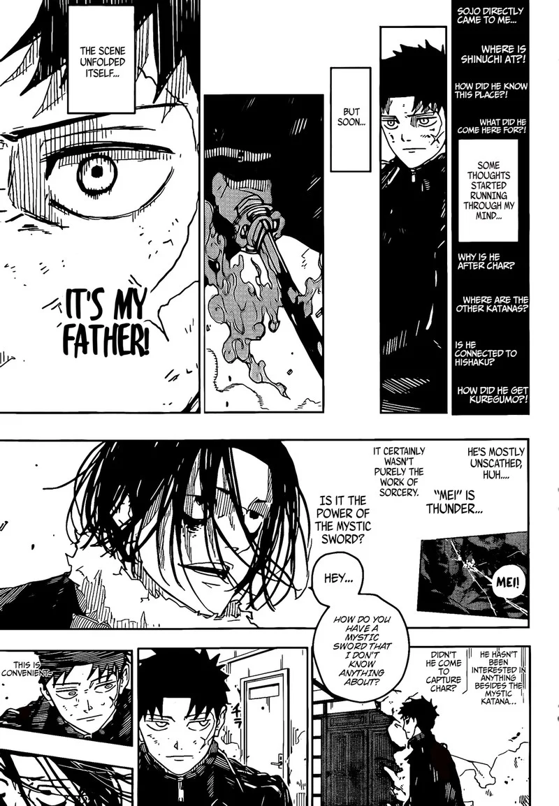 Read Kagurabachi Manga Online