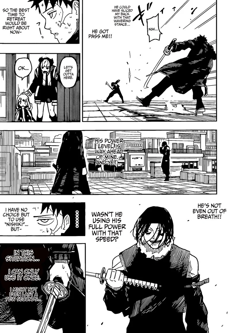 Read Kagurabachi Manga Online