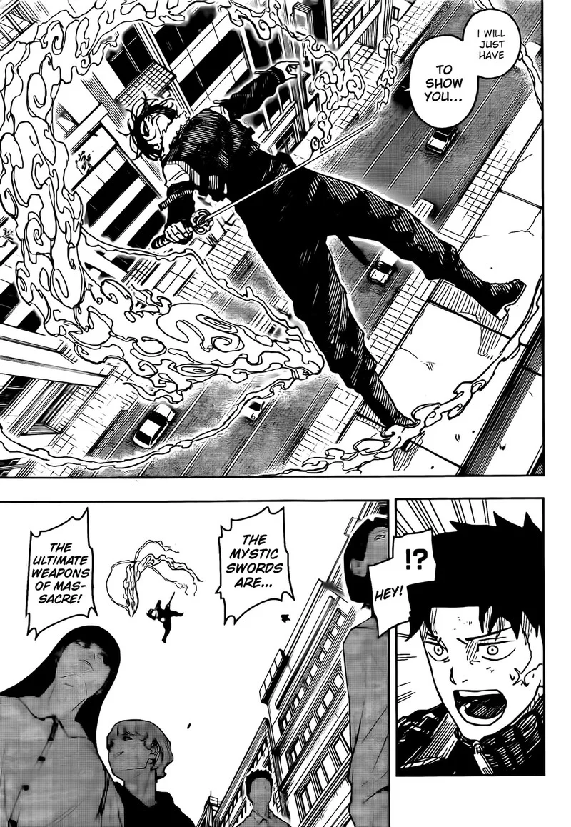Read Kagurabachi Manga Online
