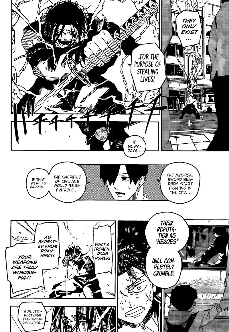 Read Kagurabachi Manga Online