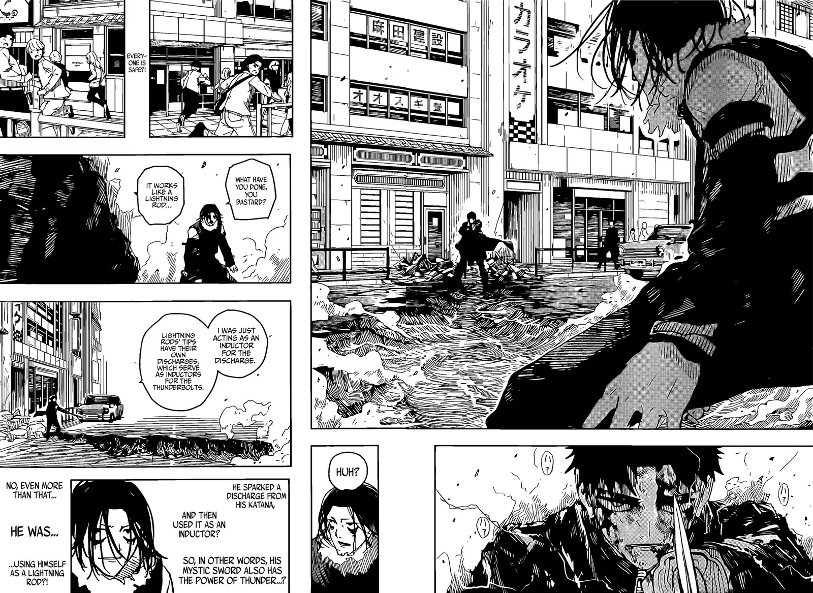 Read Kagurabachi Manga Online