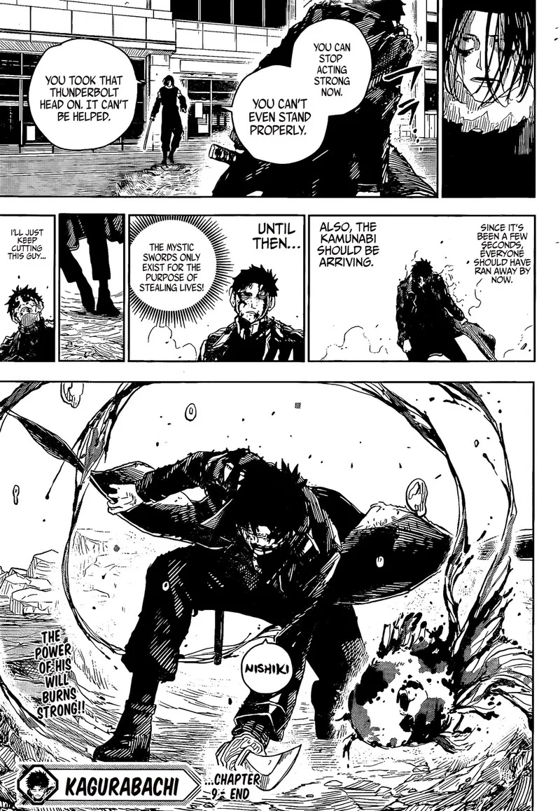 Read Kagurabachi Manga Online