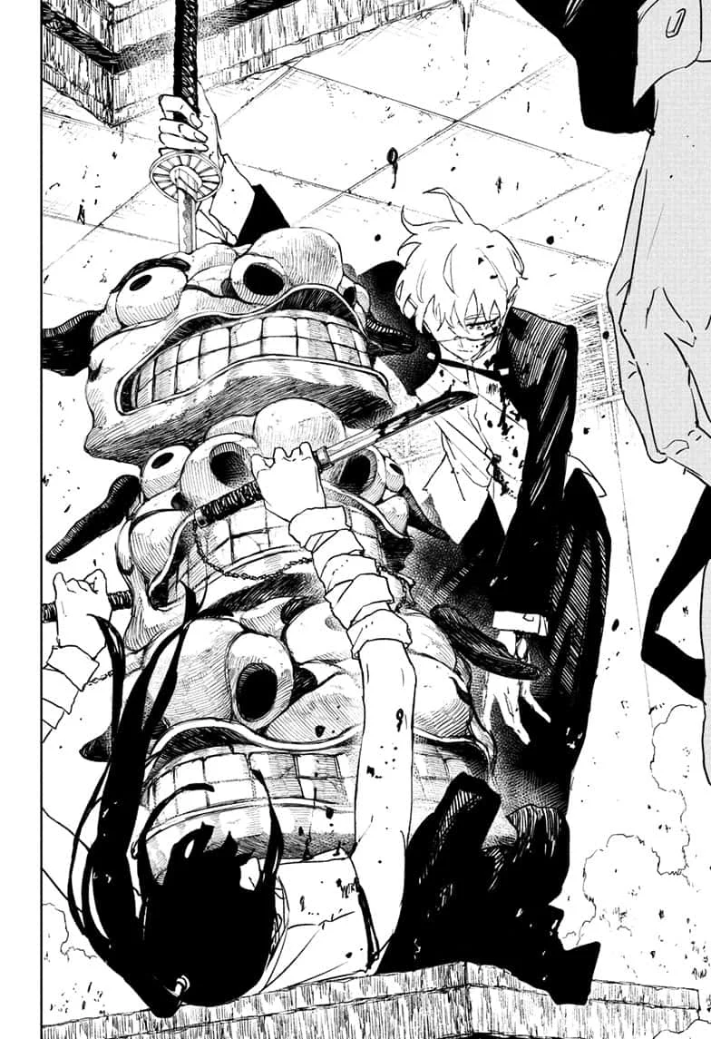 Read Kagurabachi Manga Online