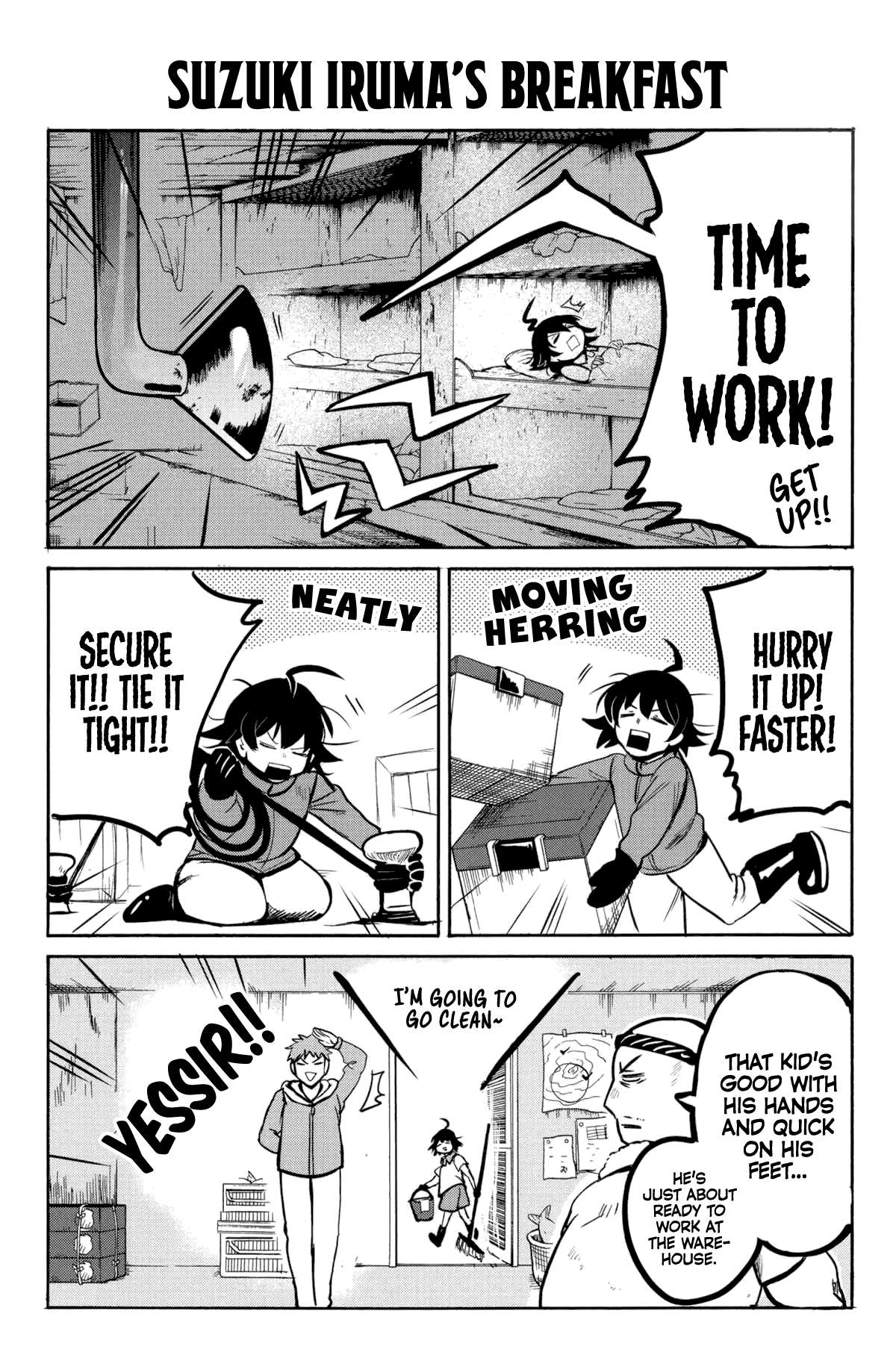 Read Mairimashita Iruma-kun Manga Online