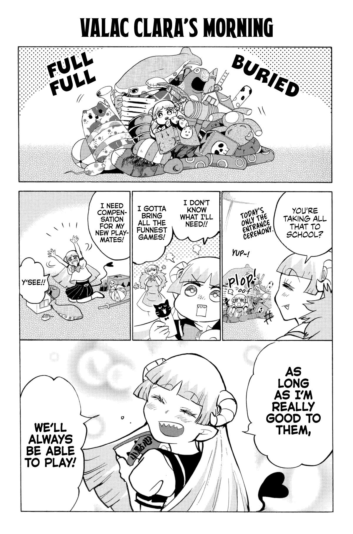 Read Mairimashita Iruma-kun Manga Online