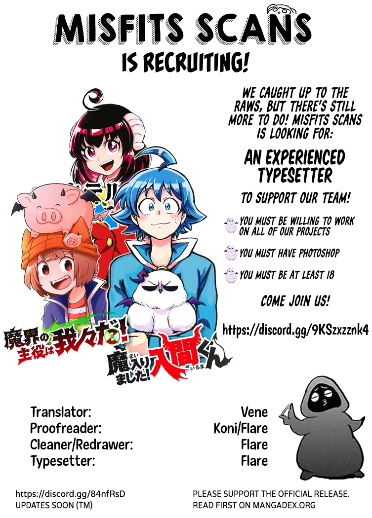 Read Mairimashita Iruma-kun Manga Online