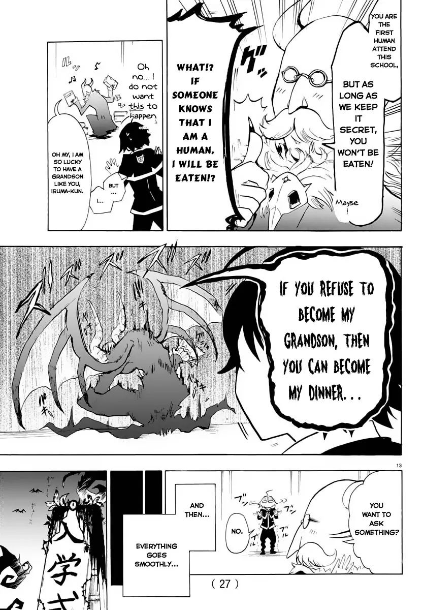 Read Mairimashita Iruma-kun Manga Online