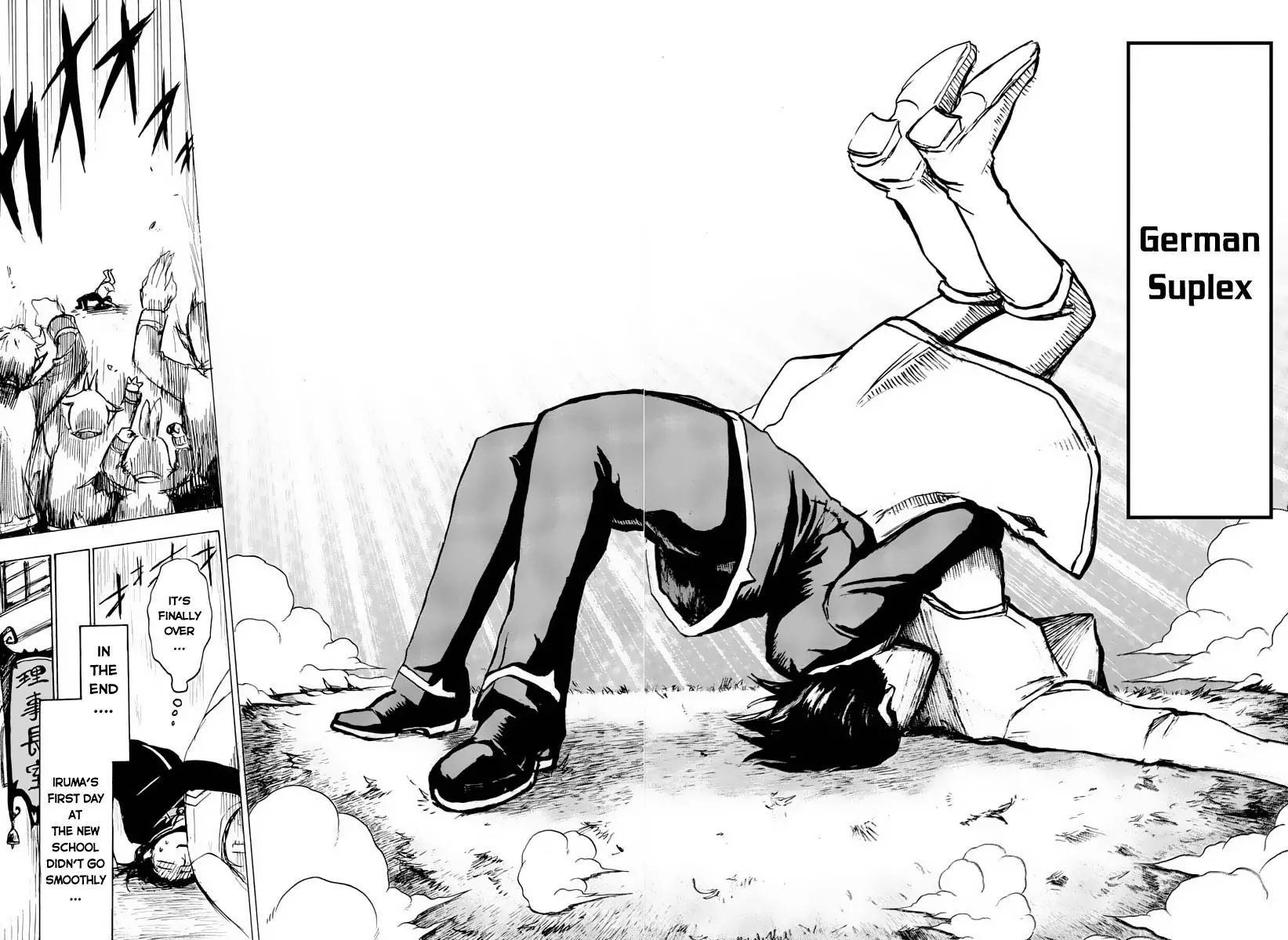 Read Mairimashita Iruma-kun Manga Online