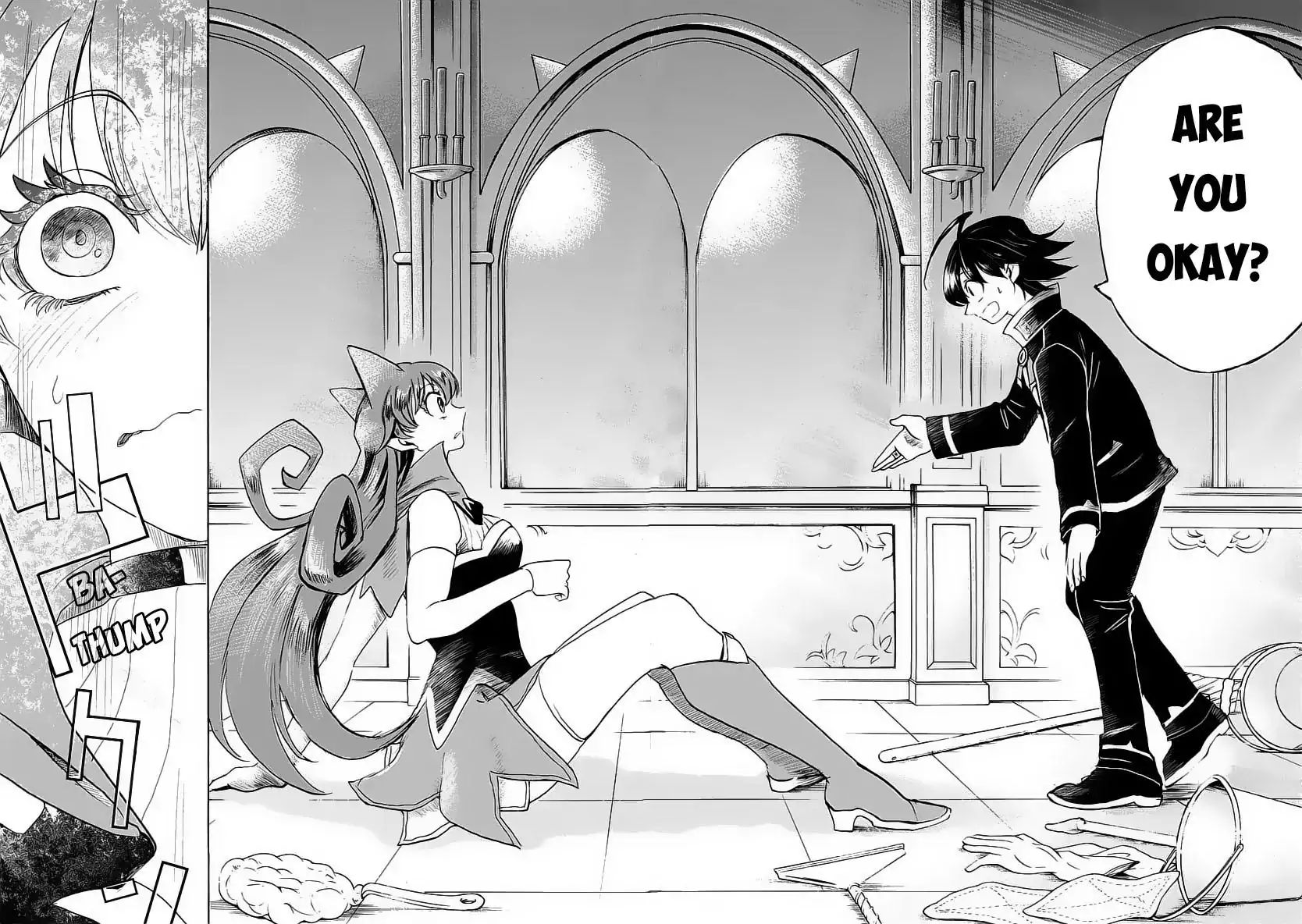 Read Mairimashita Iruma-kun Manga Online