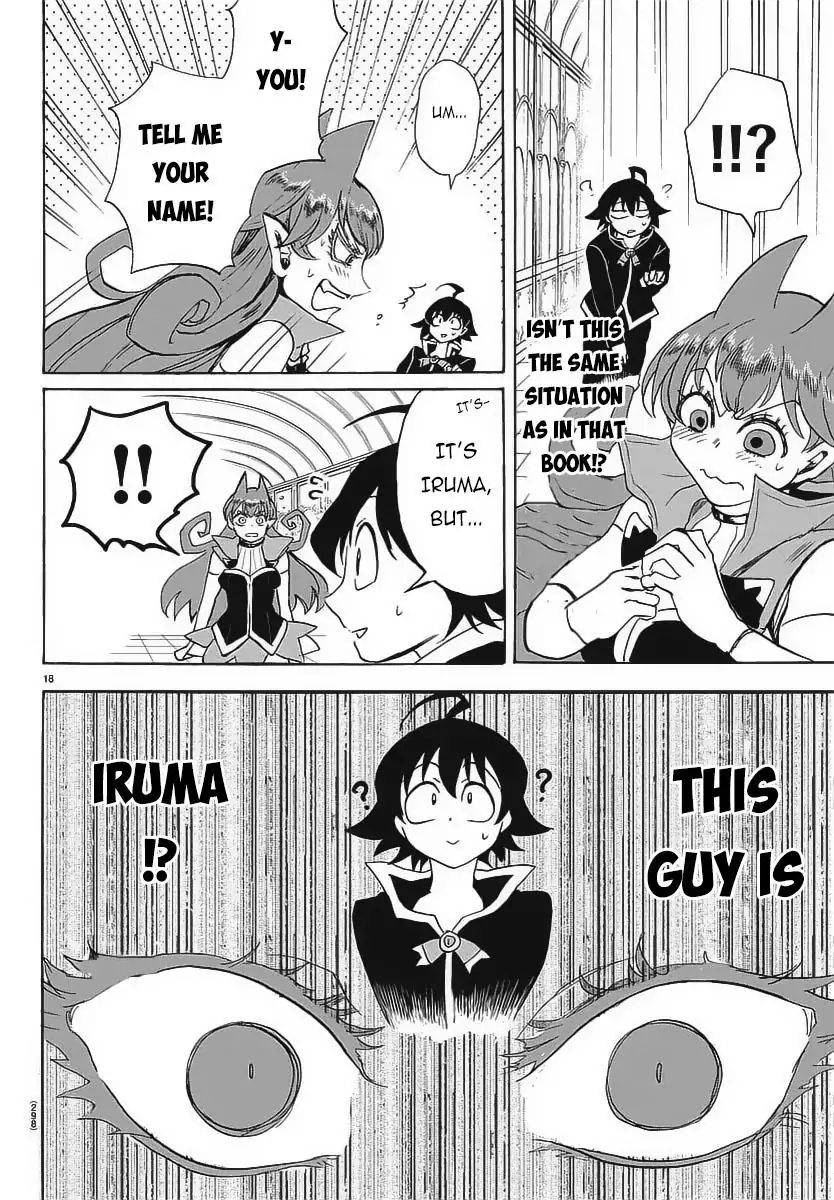 Read Mairimashita Iruma-kun Manga Online