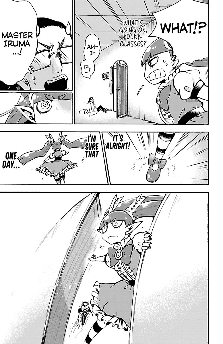 Read Mairimashita Iruma-kun Manga Online