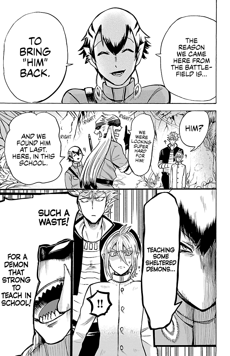 Read Mairimashita Iruma-kun Manga Online