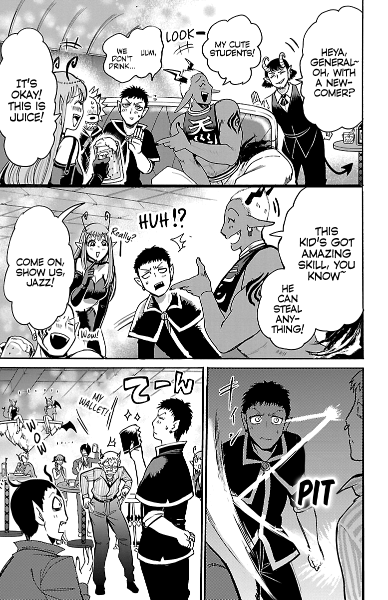 Read Mairimashita Iruma-kun Manga Online