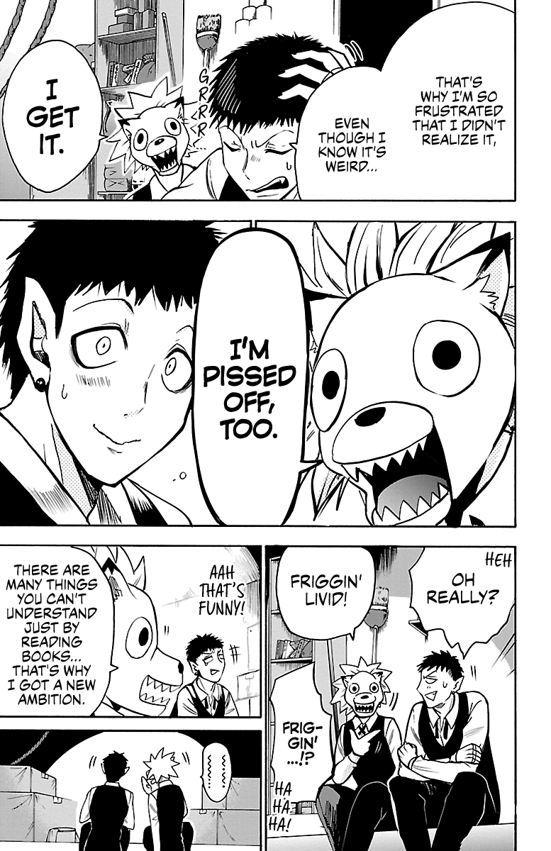 Read Mairimashita Iruma-kun Manga Online