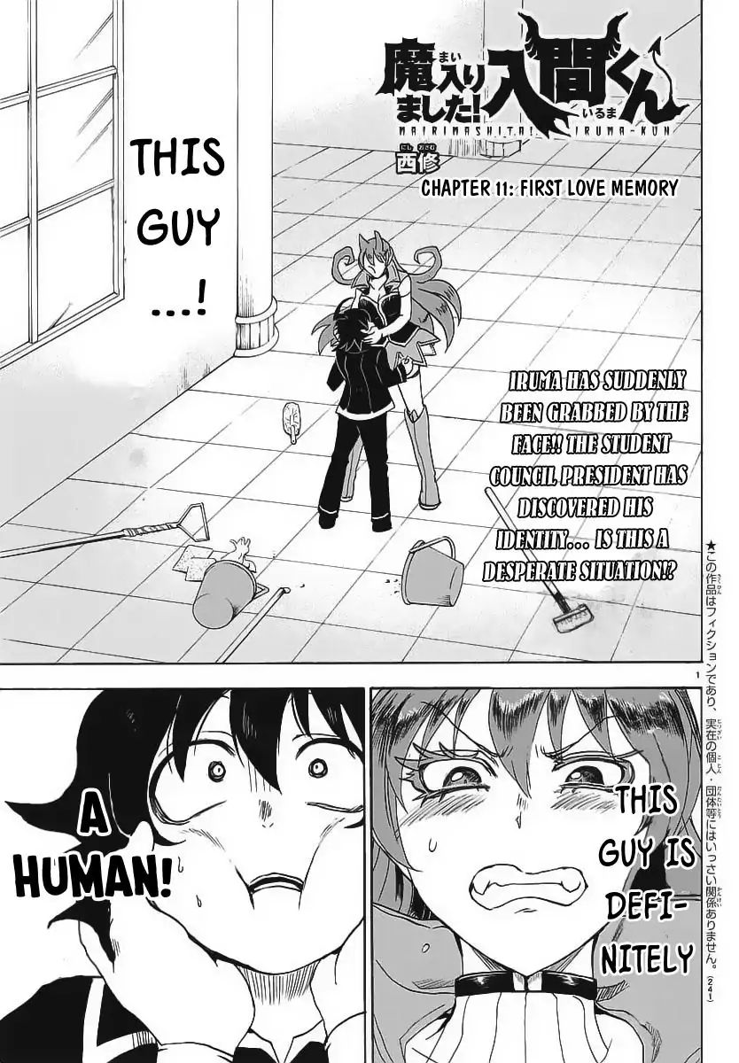 Read Mairimashita Iruma-kun Manga Online