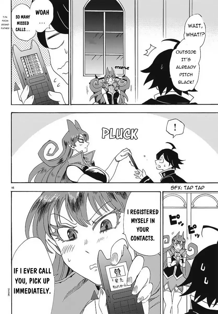 Read Mairimashita Iruma-kun Manga Online